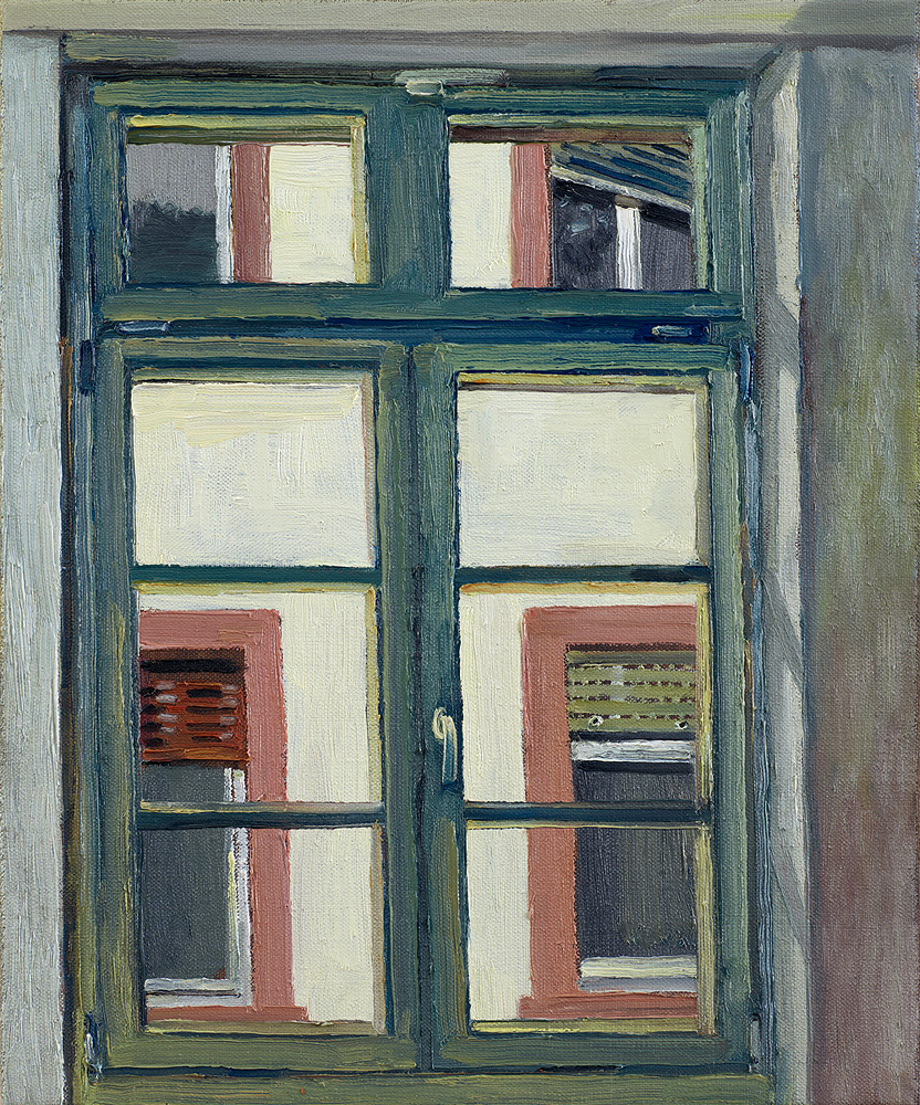 Hans_Rath_Fensterbild_46x38cm_Oel_Lwd_2019 