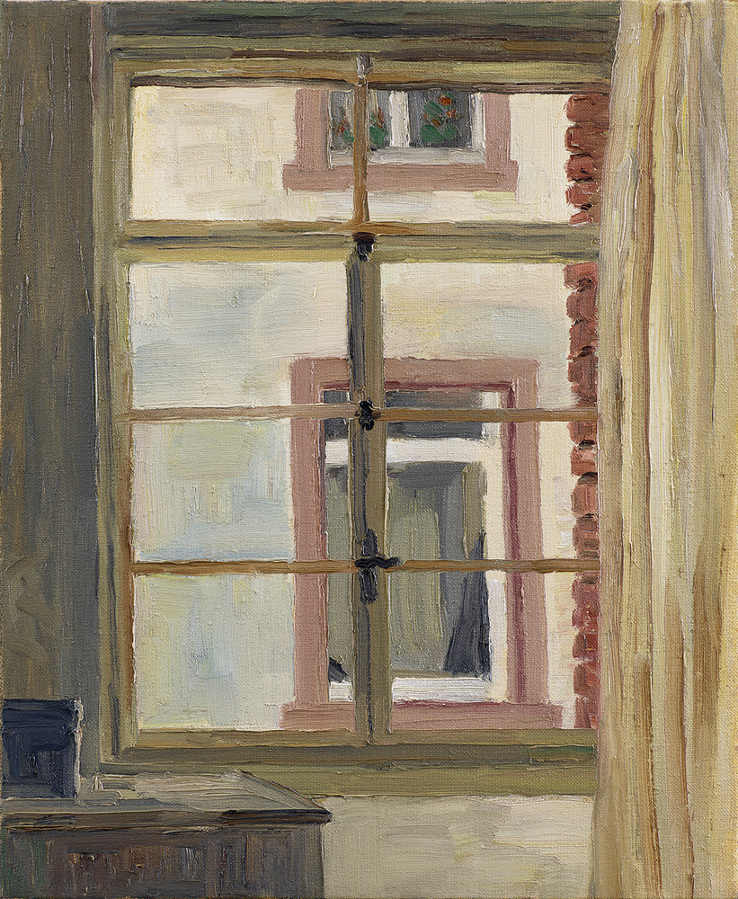  Hans_Rath_Fensterbild_II_55x46cm_Oel_Lwd_2005 