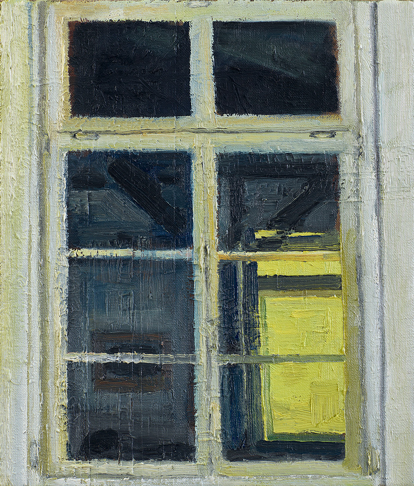  Hans_Rath_Fensterbild_Nacht_35x30cm_Oel_Lwd_2016 