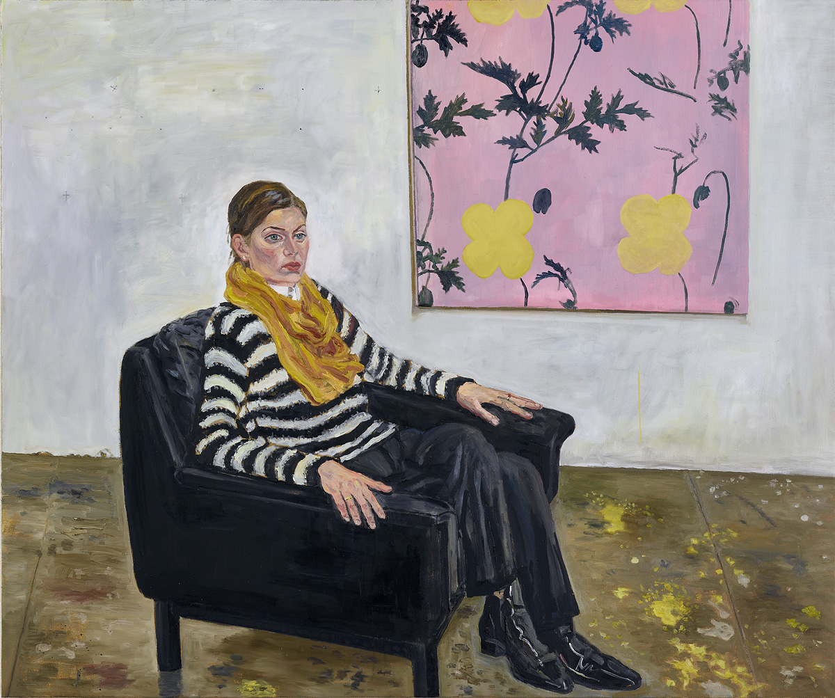  Hans_Rath_Kuenstlerin_(Laurie)_160x210cm_Oel_Lwd_2018. 