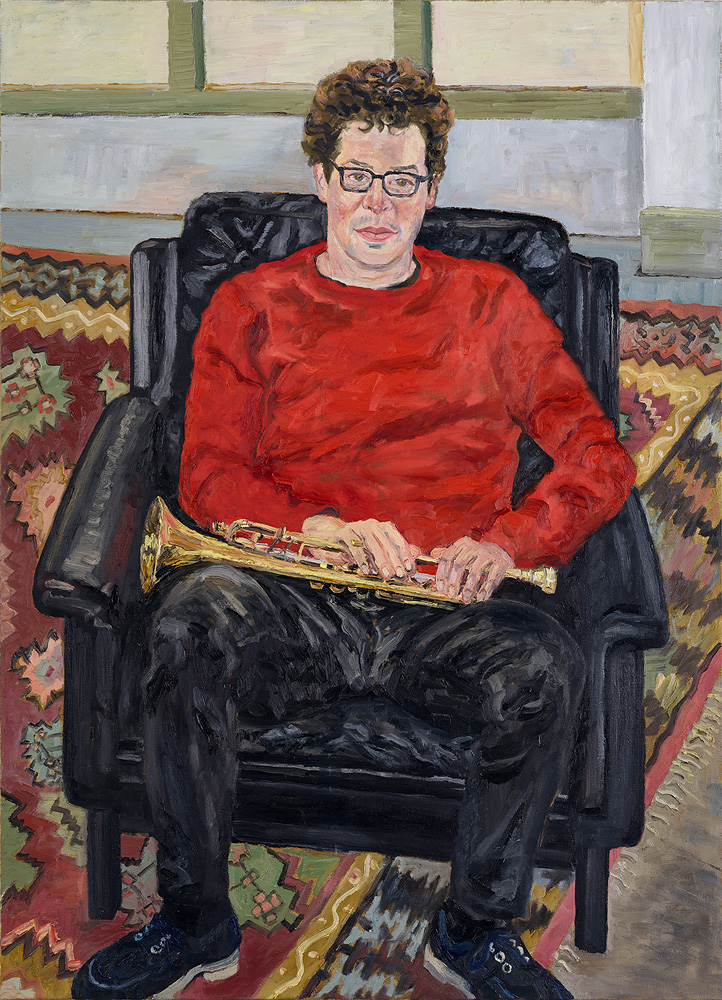  Hans_Rath_Trompeter_(Hans)_140x120cm_Oel_Lwd_2018. 