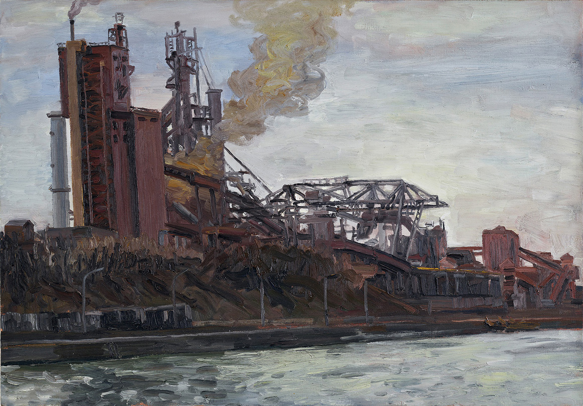  Hans_Rath_Cockerill_Sambre_81x116cm_Oel_Lwd_2003 