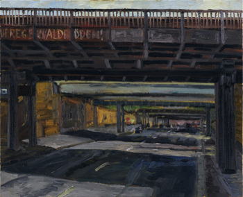  Hans_Rath_Yorkbruecken_Berlin_65x81cm_Oel_Lwd_2010 