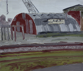  Hans_Rath_Hangar_Amsterdam_30x35cm_Oel_Lwd_1992 