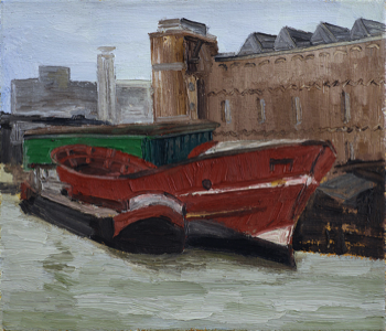  Hans_Rath_Hafen_Noord_Amsterdam_30x35cm_Oel_Lwd_1993 