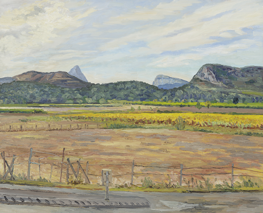  Hans_Rath_Landschaft_mit_Pic_St.Loup_II_81x100 cm_Oel_Lwd_2014 