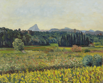  Hans_Rath_Landschaft_mit_Pic_St.Loup_I_81x100cm_Oel_Lwd_2014 