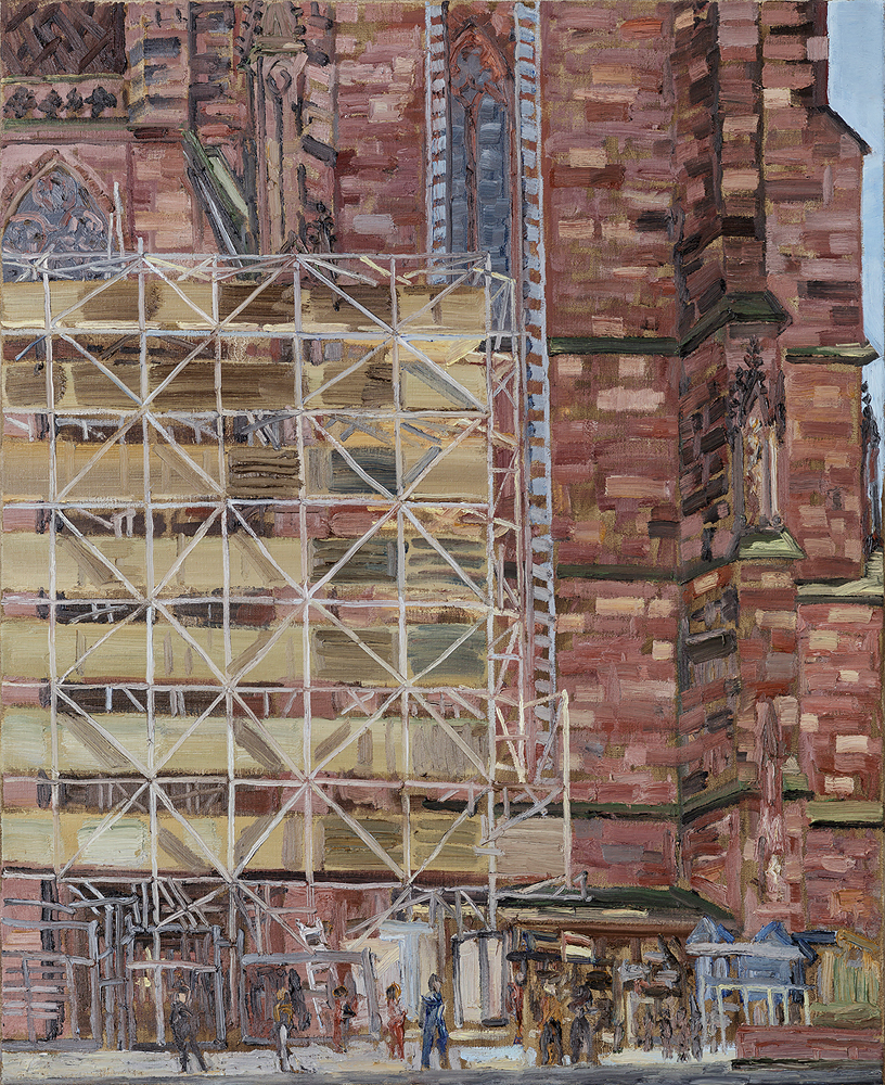  Hans_Rath_Muenster_Freiburg_III_110x90cm_Oel_Lwd_2017 