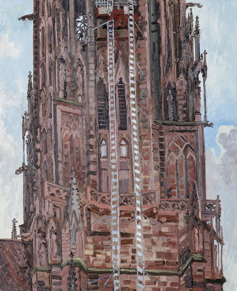  Hans_Rath_Muenster_Freiburg_II_110x90cm_Oel_Lwd_2017 