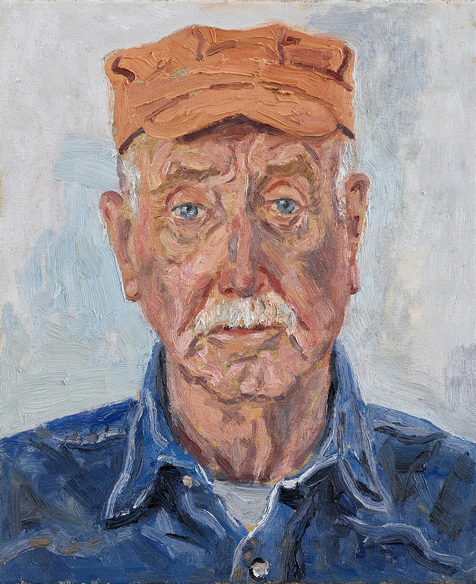  Hans_Rath_Channing_46x38cm_Oel_Lwd_2017 