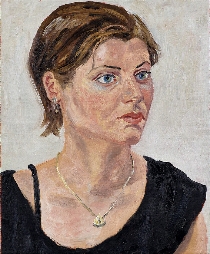  Hans_Rath_Laurie_46x38cm_Oel_Lwd_2017 